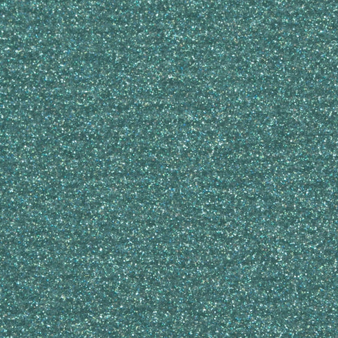 Siser Glitter HTV 20" x 12" Sheet - Iron on Heat Transfer Vinyl (Mermaid Blue)...