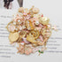 40pcs(20PAIRS) Assorted Gold Plated Enamel Animals Fruit Moon Star Dainty Dangle Flowers Pendants Charms for Jewelry Making Necklace Bracelet, Pin...