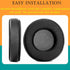 TaiZiChangQin Upgrade Ear Pads Ear Cushions Replacement Compatible with MSI DS502 DS-502 DS501 Headphone (Fabric Earpads Black)...
