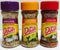 Mrs Dash Salt-Free Seasoning Blend Variety 3 Packs - Extra Spicy, Lemon Pepper, and Onion & Herb...
