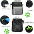 Dog Treat Pouch - 3 Ways to Wear Treat Pouches for Pet Training and 2 Pieces Clicker Taining for Dogs, Dog Training Treat Pouch Bag and Dog Clicke...