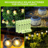 Porvoo AAA Ni-MH 600mAh 1.2V Rechargeable Batteries, AAA Solar Batteries for Outdoor Solar Lights, Garden Lights, String Lights (12 Pack AAA)...