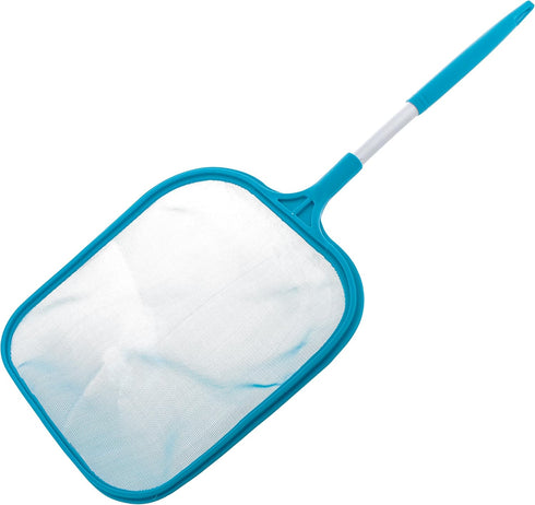 U.S. Pool Supply Professional Spa, Hot Tub, Pool Hand Leaf Skimmer Net, 26" Long with 12" Aluminum Pole - Fine Mesh Netting, Cleanout Leaves, Debr...