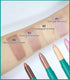 Erinde 4 Colors Eyeshadow Stick, Eye Brightener Stick, Shimmer Creamy Eye Shadow Makeup, Long Lasting Waterproof Glitter Highlighter Eye Liner Pen...