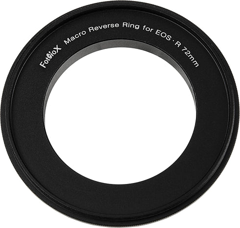 Macro Reverse Ring 72mm Compatible with Canon RF - Camera Mount to 72mm Filter Thread Adapter for Canon RF Mount Mirrorless Cameras...