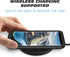 Samsung Galaxy S8 Case, Full Body Bumper Case Built-in Screen Protector Slim Clear Shock-Absorbing Dustproof Lightweight Cover Case for Samsung Ga...
