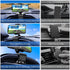 360 Degree Rotation Dashboard Cell Phone Holder for Car Clip Mount Stand Suitable for 4 to 7 inch Smartphones (Black)......