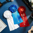 MTLEE Award Ribbons Set 1st Place Rosette Ribbon Prize Ribbon Winner Grand First Second Third Place Victory Ribbons Deluxe Recognition for Classro...