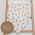 Swaddle Blanket | 100% Muslin Cotton | Gender Neutral Newborn and Baby Nursery Essentials for Girls and Boys, Registry | Baby Tiger Cub Print...