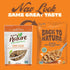 Back to Nature Granola Clusters Cereal - Non-GMO, Plant Based Snacks made with Whole Grain Rolled Oats - Peanut Butter Clusters, 11 Ounce...