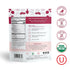 Organic Traditions Beet Latte with Fermented Beetroot Instant Dairy Free Superfood Latte for Energy Pink Drink Instant Tea Latte,150g/5.3oz Bag...