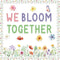 Wildflower Bulletin Board Kit for Sum-mer Theme Wild Flower Boarders Classroom Wall Decoration Daisy Butterfly Cutouts We Bloom Together Floral Se...