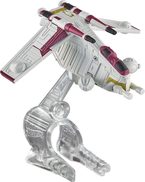 Hot Wheels Star Wars Starship Republic Gunship Vehicle...
