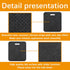 6 PCS Heat Resistant Mat with Sliding Function for Air Fryer Mat,12 * 14in Countertop Protector Mat Coffee Maker Mat and Oven,Suitable for most ki...