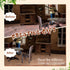 200 Pcs Miniature Dollhouse Flooring Mini Wooden Dollhouse Floor Boards 1 12 Scale Dollhouse Accessories Geometric Bamboo Doll House Furniture Woo...