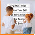 10 Pack Magnetic Sentence Strips, Dry Erase Writing Strip Erasable & Writable Lined Sentence Learning Strip for Classroom Learning Tool School, Of...