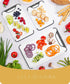Cutting Boards for Kitchen, Plastic Cutting Board, Dishwasher Safe Cutting Board with Juice Grooves for Meat, Veggies, Fruits, Easy Grip Handle, N...