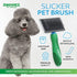 Large Slicker Brush for Dogs & Cats - Grooming Dog Brush for Shedding Hair, Fur - Comb for Grooming Long Haired & Short Haired Dogs - Cat Brush - ...