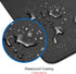 Garden Blooming Flowers Mouse Pad, Colourful Wildflowers Floral Mouse Mat with Waterproof Anti Slip Rubber Mousepad for Desktops, Computers, 9.5 X...