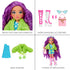 MGA Entertainment Dream Ella Extra Iconic Mini Doll - DreamElla Soft Girl Inspired Fashions with Purple Hair and Heart Painted Cheeks, Fashion Dol...