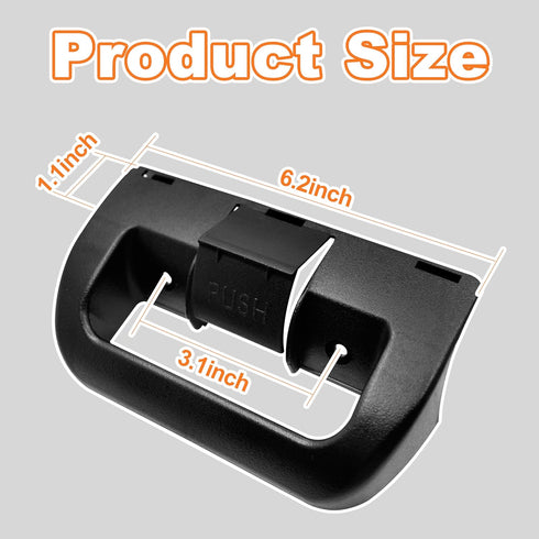 3851174023 Refrigerators Door Handle Replacement for DM2652/ DM2663 / DM2662/DM2852/ DM2862/ RM2652/ RM2662/ RM2852/ RM2862/ RM3662/ RM3862/RM3863...