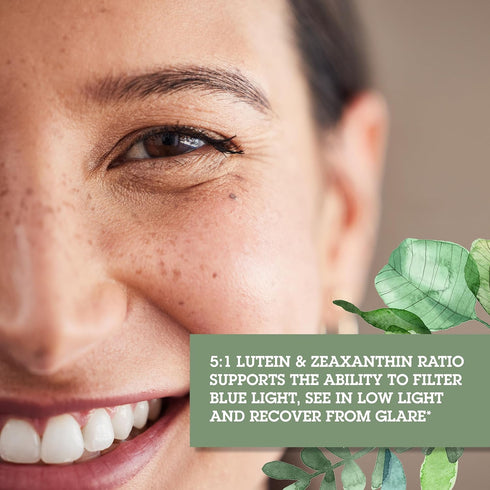 Quantum Health Macula 30+ Eye Health Supplement|Promotes Macular and Retinal Health as You Age|Formulated with Lutein, Zeaxanthin, Omega-3, and Vi...