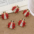 Cute Enamel Heart Rose Snake Funny Brooches Pin Set Fashion Cartoon Crystal Animal Themed DIY Bags Backpacks Jackets Hat Lapel Brooch for Women Gi...