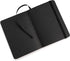 Pentalic Traveler Midnight Sketch Black Paper Journal, 160 Pages, Black (3" x 4")...