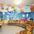 72 PCS Sea Life Paper Cutouts Under Sea Classroom Decorations Summer Ocean Bulletin Board Decor Tropical Fish Cutouts for School Classroom Bulleti...
