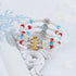 PH PandaHall 10 Sets Slide Clasp Lock, Multi Strand Slide Magnetic Tube Clasps Bracelet Necklace Connectors Layering Clasp for Layered Necklace Br...
