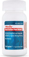 TIME-CAP LABS, INC. - Dual Action 144s – Acetaminophen 250mg & Ibuprofen 125 mg,Dual Action. Pain Reliever for Aches and Pains, Headache Relief, B...