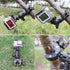 Super Camera Clamp Mount Double Socket Arm 1/4"-20 Ball Head Adapter Gopro Accessories Suitable for GoPro AKASO DJI Action Insta360 or DSLR Digita...