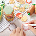 3 Pcs Fabric Glue Pen with Glue Pen Refill Water Soluble Colorful Fabric Glue Stick for English Paper Piecing Patchwork Sewing...