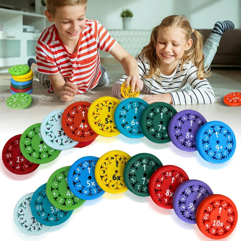 Math Fidget Spinner,Educational Math Fact Fidget Spinners,Math Fact Fidget Spinners,Math Multiplication Fidget Spinner, Math Fidget Toy Add,subtra...