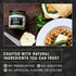 Blank Slate Kitchen Zhug (6 oz) | Spicy Middle Eastern Herby Green Hot Sauce (Yemeni Skhug) | Vegan & Gluten-free | Blend of Jalapenos, Cilantro, ...