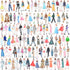 150Pcs People Stickers for Journaling Supplies, Scrapbooking Junk Journal Kit for, Scrapbook Stickers Bullet Adults Friends Scrap Booking Supplys ...