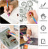 2 in 1 Ballpoint Pen with Stylus Tip Diamond Pen Fine Point Pens with Ink Pens with Stylus Tips 0.7mm Chinese Pens Black Ink Pens Rainbow Colors B...