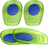 el + Memory Foam Shock Absorbing Heel Cups for Kid's with Sensitive Heels, Heel Spurs and General Foot or Ankle Pain, 2 Pairs, 4 Single Heelcups (...