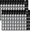 100 pcs Pack - CR2032 Battery 3 Volt Lithium Coin Cell 2032 Batteries...