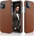 LOHASIC for iPhone 12 Case for iPhone 12 Pro Case, Luxury Leather Slim Business Classic Non Slip Soft Grip Shockproof Protective Cover Compatible ...