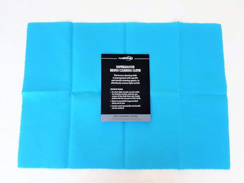 Nushine Impregnated Silver Cleaning Cloth (Large 44 x 31.5cm)...