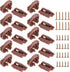10PCS Drawer Slide Track Guide Glide for kenlin for Rite Trak 2 for Center Mount Drawer for Dressers, for Hutches and for Nightstand Drawer...