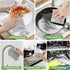 Double-Sided Microfiber Cleaning Cloths - Multipurpose Non Scratch Wire Dishcloth & Microfiber Rags - Reusable Dish Cloth for Kitchen, Car, and Ho...
