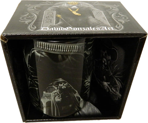 David Gonzales Art Mug - 18 oz - Last Man Standing...