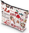G2TUP Singer Album Cosmetic Makeup Bag Lana Fans Gift Song Lyrics Zipper Pouch Bag Singer Concert Merchandise (Happiness Is MG)...