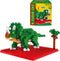 Triceratops from Deluxebase. Jurassic Themed 3D Mini Blocks Building Toys, Easy to Use Mini Bricks Dinosaur Puzzle. Great Prehistoric Educational ...