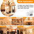 ORALUCE A15 LED Bulb 5 Watts Warm White 3000K,40W Equivalent Table Lamp Bulb, E26 Standard Screw Base G45 Shape Small Light Bulbs for House lighti...