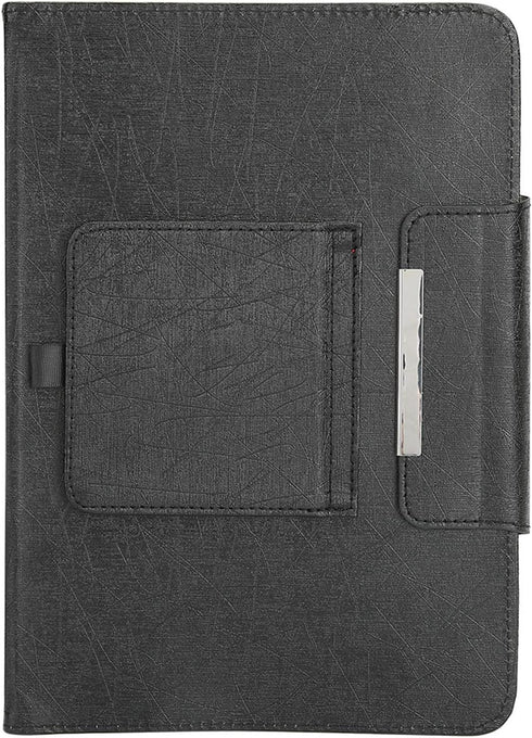 HD 10 Tablet Case, Universal Tablet Keyboard Case, Case Slim Folding PU Leather Stand Cover with Bluetooth Keyboard Case for Most Tablet...