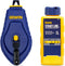 IRWIN Tools STRAIT-LINE COMPACT Chalk Reel, with Blue Chalk, 100 ft. (IWHT48440BC)...