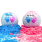 Gender Reveal Golf Balls Exploding Golf Ball Set (1 Pink + 1 Blue + 2 Wooden Tees per Pack) Girl or Boy Baby Reveal Ideas | Announcement Party The...